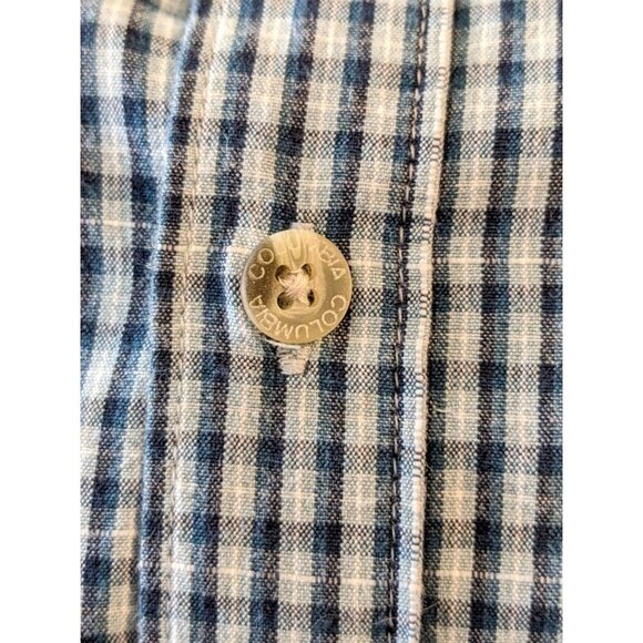 Columbia Sportswear Mens Long Sleeve Plaid Button Down Shirt Lot of 2 Size XL - Picture 3 of 5